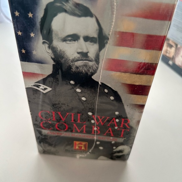 Vintage Sealed RARE Civil War Combat America's bloodiest battles History channel - Picture 5 of 6